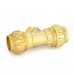 Тройник обжим-Н TIEMME 25х3/4"х25