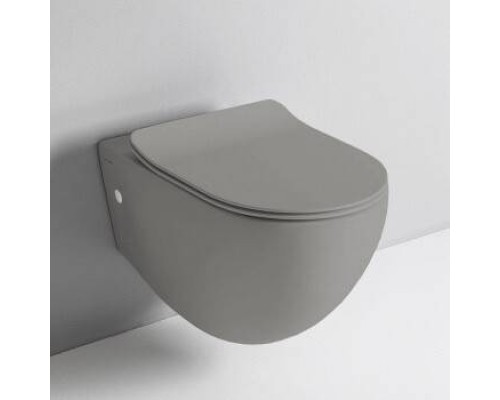 Унитаз, Artceram, File 2.0, подвесной, шгв 370-530-370, цвет-Grigio Oliva