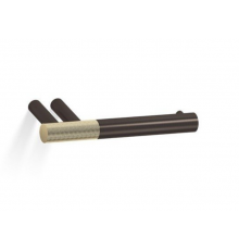 Бумагодержатель, Decor Walther, Club, шгв 180-75-20, цвет-Dark Bronze/gold matt
