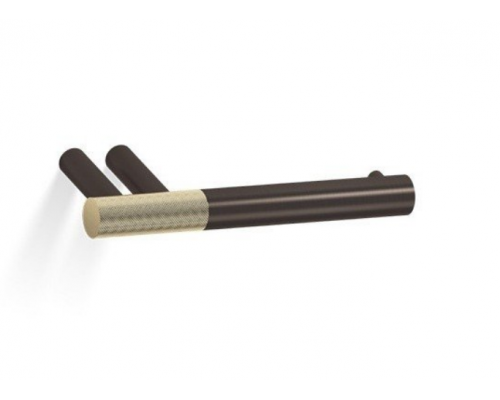 Бумагодержатель, Decor Walther, Club, шгв 180-75-20, цвет-Dark Bronze/gold matt