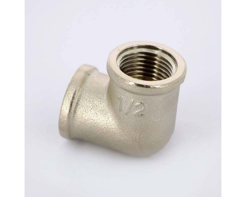 Угол В никелированный UNI-FITT 1/2" Угол В никелированный UNI-FITT 1/2"