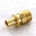 Муфта надвижная Н бронза REHAU 16х1/2"