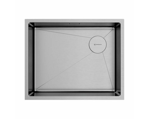 Мойка, OMOIKIRI, TAKI, шгв 540-440-200, отверстия для смесителя-отсутствуют, цвет-нержавеющая сталь
