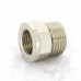 Переходник НВ никелированный TIEMME 1/2"x3/8"