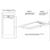 Allen Brau Infinity Душевой поддон 160x80x3h см, цвет: зеленый 8.21006-PWM