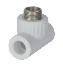 Тройник PP-R бел комб Дн32х3/4" НР VALFEX 10128132