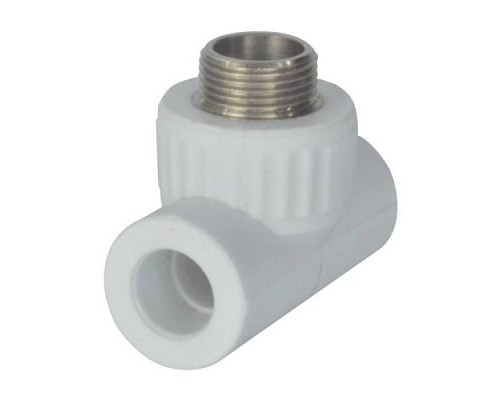 Тройник PP-R бел комб Дн32х3/4" НР VALFEX 10128132