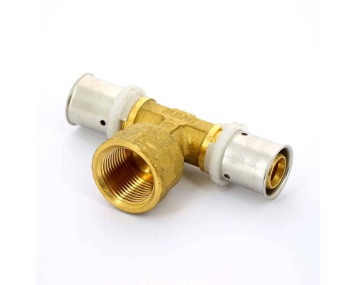 Тройник пресс-В UNI-FITT 20х3/4"х20 Тройник пресс-В UNI-FITT 20х3/4"х20