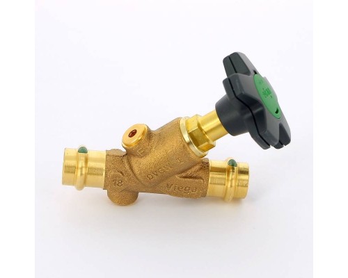 Вентиль комбинированный бронзовый CRV Easytop Basic Viega 18