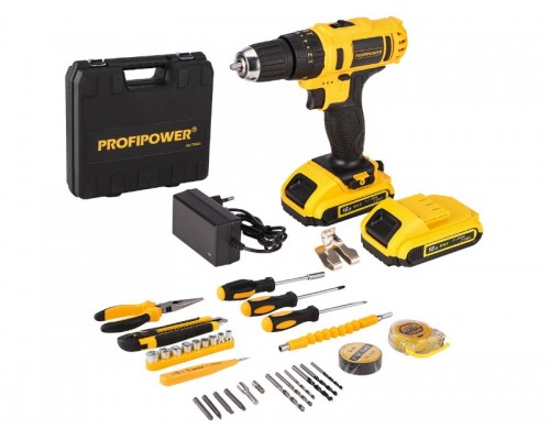 Дрель/шуруповёрт ProfiPower DW-18BT Дрель/шуруповёрт ProfiPower DW-18BT