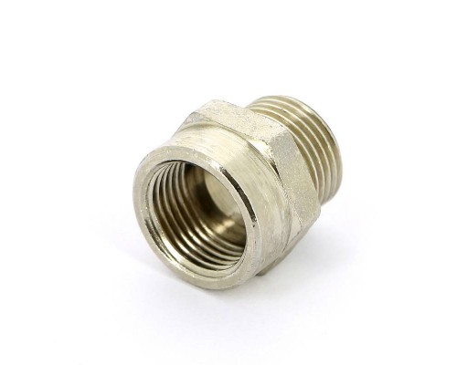 Футорка НВ никелированная TIEMME 3/4"x3/8"