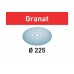 Шлифовальные круги Granat STF D225/128 P320 GR/25 (205664)