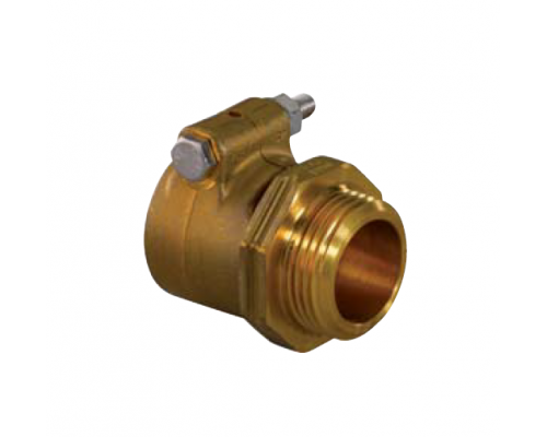 Зажимной наконечник UPONOR WIPEX 75x10,3-2НР PN10