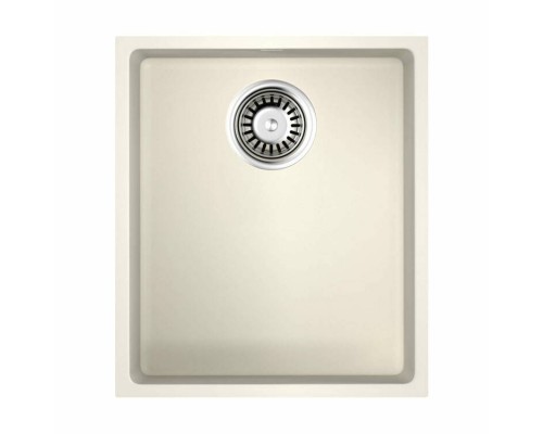 Мойка, OMOIKIRI, Bosen, шгв 380-440-210, отверстия для смесителя-отсутствуют, цвет-белый