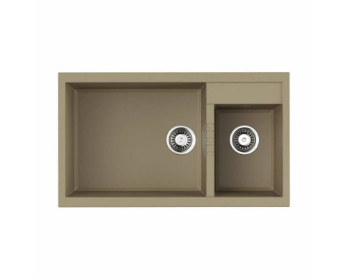 Мойка, OMOIKIRI, Tedori, шгв 860-500-240, отверстия для смесителя-2 промаркированных, цвет-шампань Мойка, OMOIKIRI, Tedori, шгв 860-500-240, отверстия для смесителя-2 промаркированных, цвет-шампань
