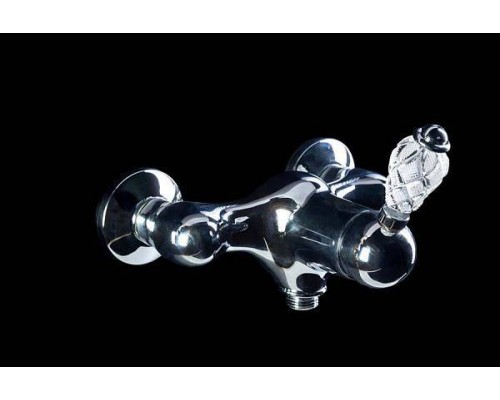 Boheme Crystal Смеситель для душа, одноручковый, цвет: хром глянцевый 264-CRST