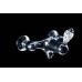 Boheme Crystal Смеситель для душа, одноручковый, цвет: хром глянцевый 264-CRST
