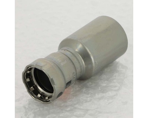 Муфта-вставка пресс Megapress оцинкованная сталь VIEGA 1"1/4x3/4"