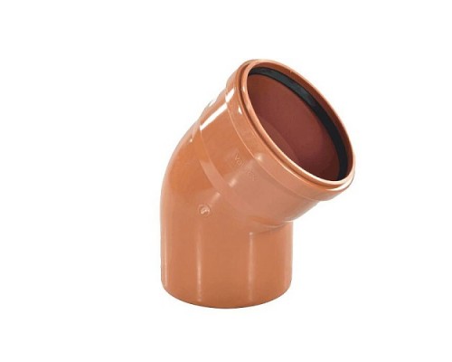 Отвод PP-B кор б/н Дн160х45гр в/к VALFEX 30102160 Отвод PP-B кор б/н Дн160х45гр в/к VALFEX 30102160