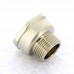 Переходник НВ никелированный UNI-FITT 3/4"x1"