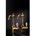 Boheme Imperiale Presente Смеситель для раковины высокий, цвет: золото глянцевое 322
