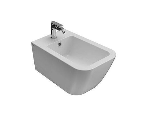 Биде, Globo, STONE, подвесной, шгв 360-560-280, CERASLIDE, BATAFORM, цвет-белый