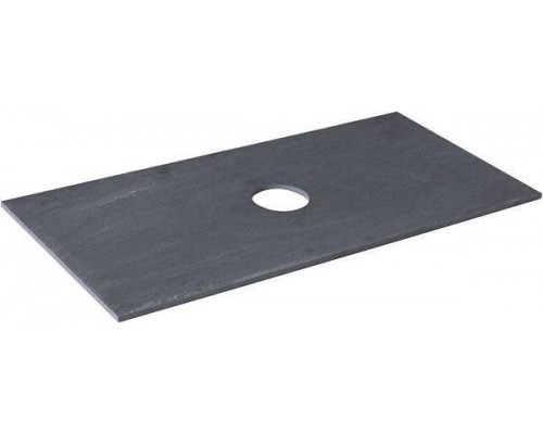 Allen Brau Liberty Столешница 85,8x41,8x1h см, цвет: серый 1.33008.GR-S