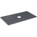 Allen Brau Liberty Столешница 85,8x41,8x1h см, цвет: серый 1.33008.GR-S