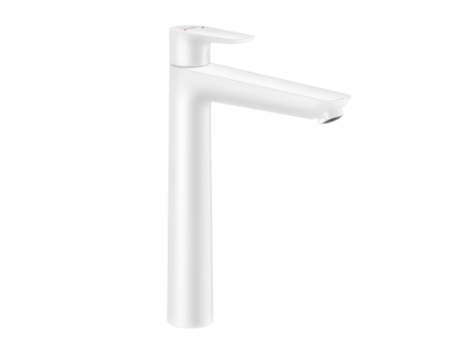 Смеситель для раковины, Hansgrohe, Talis E, цвет-белый матовый