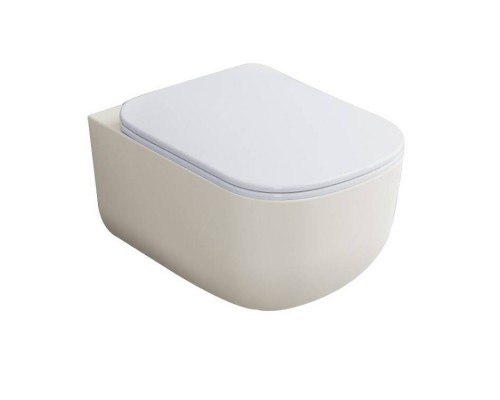 Унитаз, CIELO, Era, подвесной, шгв 370-530-330, цвет-Talco