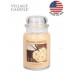Декоративная свеча Village Candle Сливочный крем и ваниль (602 грамма)