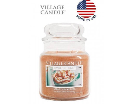 Декоративные свечи Village Candle Карамельный латте (389 грамм)