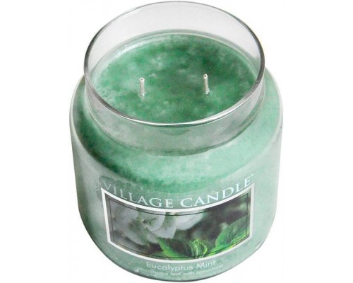 Декоративная свеча Village Candle Эвкалипт и мята (389 грамм)