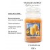 Декоративная свеча Village Candle Персиковый коктейль (602 грамма)