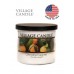 Декоративная свеча Village Candle Вечнозеленый клементин (396 грамм)