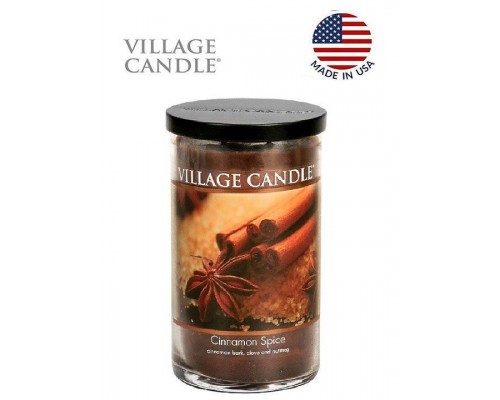 Декоративная свеча Village Candle Пряная корица (538 грамм)