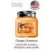 Декоративная свеча Village Candle Апельсин с корицей (92 грамма)
