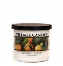 Декоративная свеча Village Candle Вечнозеленый клементин (396 грамм)