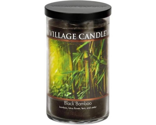 Декоративная свеча Village Candle Черный бамбук (538 грамм)