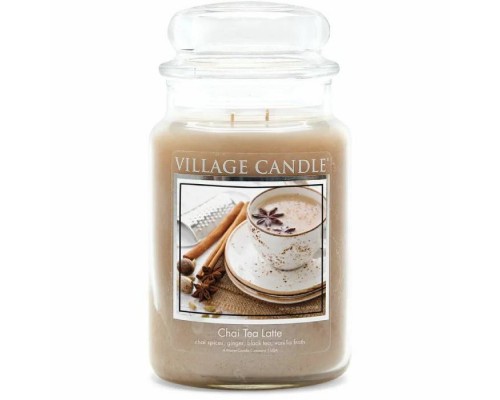 Декоративная свеча Village Candle Имбирный Чай (602 грамма)