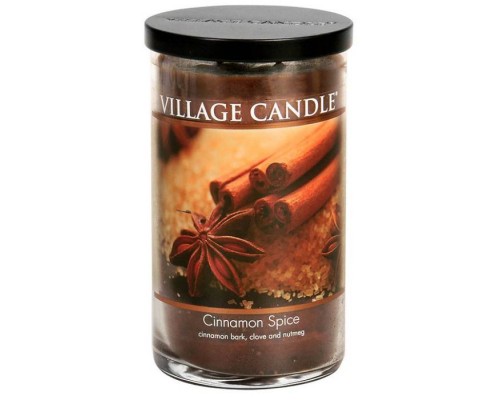 Декоративная свеча Village Candle Пряная корица (538 грамм)