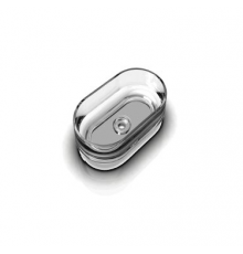 Раковина, KNIEF, Ellipse Shape, шгв 550-320-130, отверстия для смесителя-отсутствуют, цвет-Blue Saphire Matt