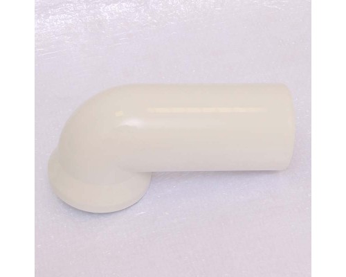 Отвод для унитаза белый с манжетным уплотнением VIEGA 90 град.