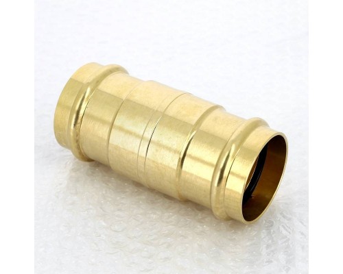 Муфта надвижная пресс бронза Sanpress VIEGA 54