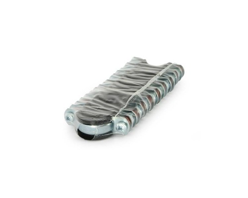Хомут с резиновым уплотнителем Uni-Fitt 3/8" (15-19 мм) с резиновым уплотнителем