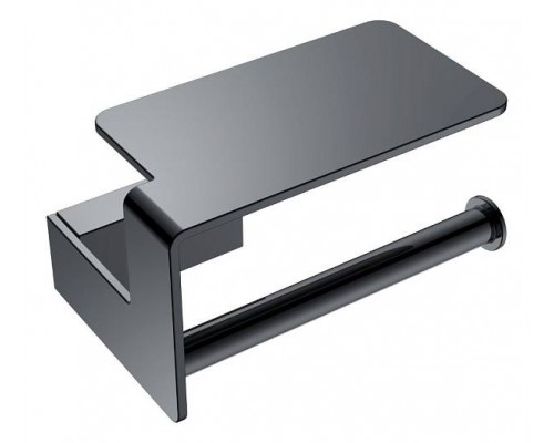 Boheme Q Держатель для туалетной бумаги подвесной, цвет: shine gun metalll 10941-SGM