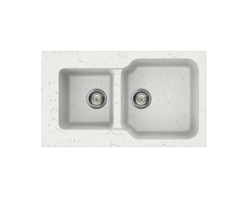 Omoikiri Maru 86-2-EV Кухонная мойка Tetogranit 86x50 см, цвет: эверест 4993290