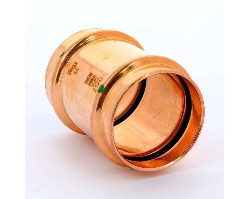 Муфта надвижная пресс медь Profipress VIEGA 54