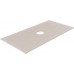 Allen Brau Liberty Столешница 85,8x41,8x1h см, цвет: бежевый 1.33008.B-S