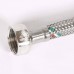 Гибкая подводка для воды UNI-FITT DN 8 ВВ 1/2" 180 см оплетка из нержавеющей стали